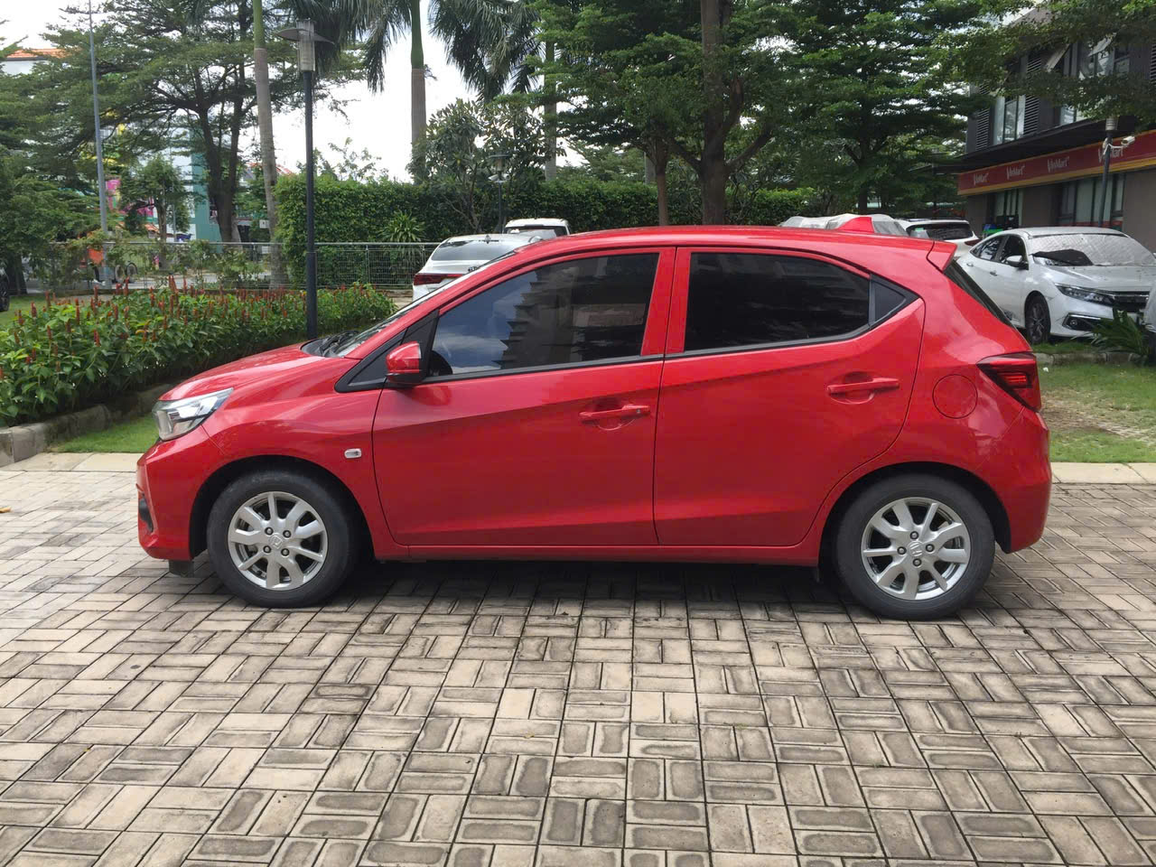ĐÃ BÁN - HONDA BRIO G 2019 - Màu Đỏ - Odo 60.000km